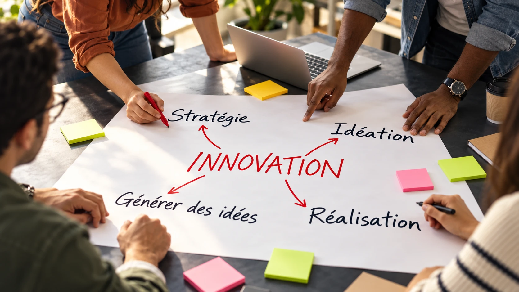 Conseil strat&eacute;gique et innovation